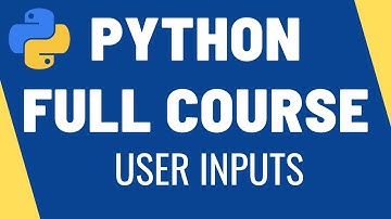 Learn Python - Taking user input