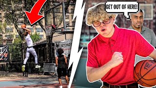 Nerds EXPOSE Basketball Players In The Hood!