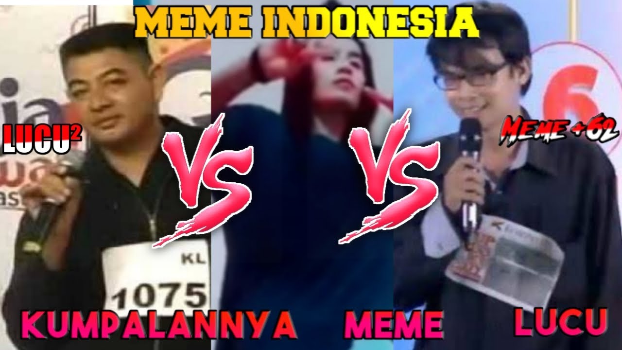 MEME INDONESIA TERBARU‼|JOIN THE BATTLE|‼ - YouTube