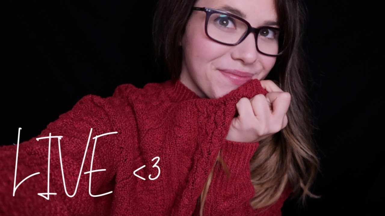 LIVE ASMR - Gemütlich den Abend ausklingen lassen ♡ Tapping & Whispers and more