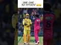 Dhoni and Jadeja in different teams 🫠🙃 #dhoni #jadeja #ipl #cricket