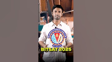 Score Full Marks in BITSAT 2025 Maths | Get into CSE BITS Pilani #shorts #bitsat2025