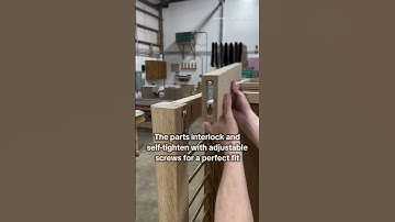 Woodworking Hack: DUO Connector 🛠️ #woodworking #woodworkinglife