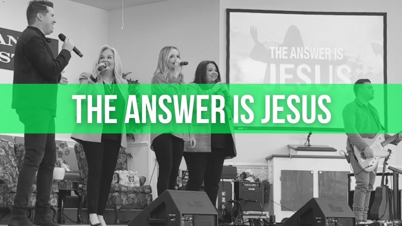 Karen Peck & New River | The Answer Is Jesus Karen Peck & New River | The Answer Is Jesus