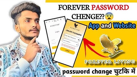 How to change password in flp || forever living products me password change kese kare #flp