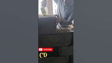 Amazing Wall Construction at Site😍👷 #youtubeshorts  #wall