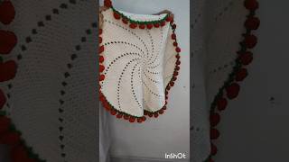 Crochet Viral Rose Bouquet Blanket 🌹💐#crochetblanket #giftideas#viral #shorts #youtubeshorts