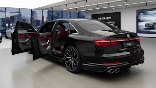 The New 2026 Mercedes-Benz S-Class will Shock You!