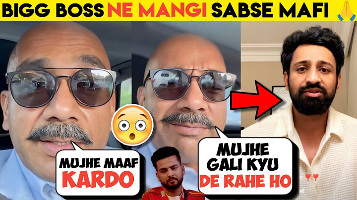 OMG😱- Bigg Boss Finally Said Sorry To Rajat Dalal Elvish Yadav & Everyone 🙏,Elvish yadav,rajat dalal