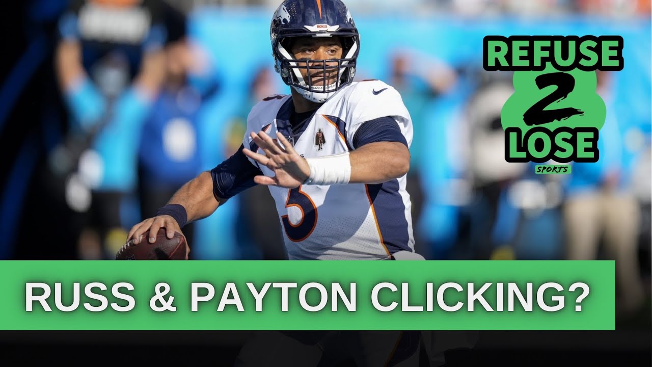 Will Russell Wilson & Sean Payton Find In Success Year 1? YouTube