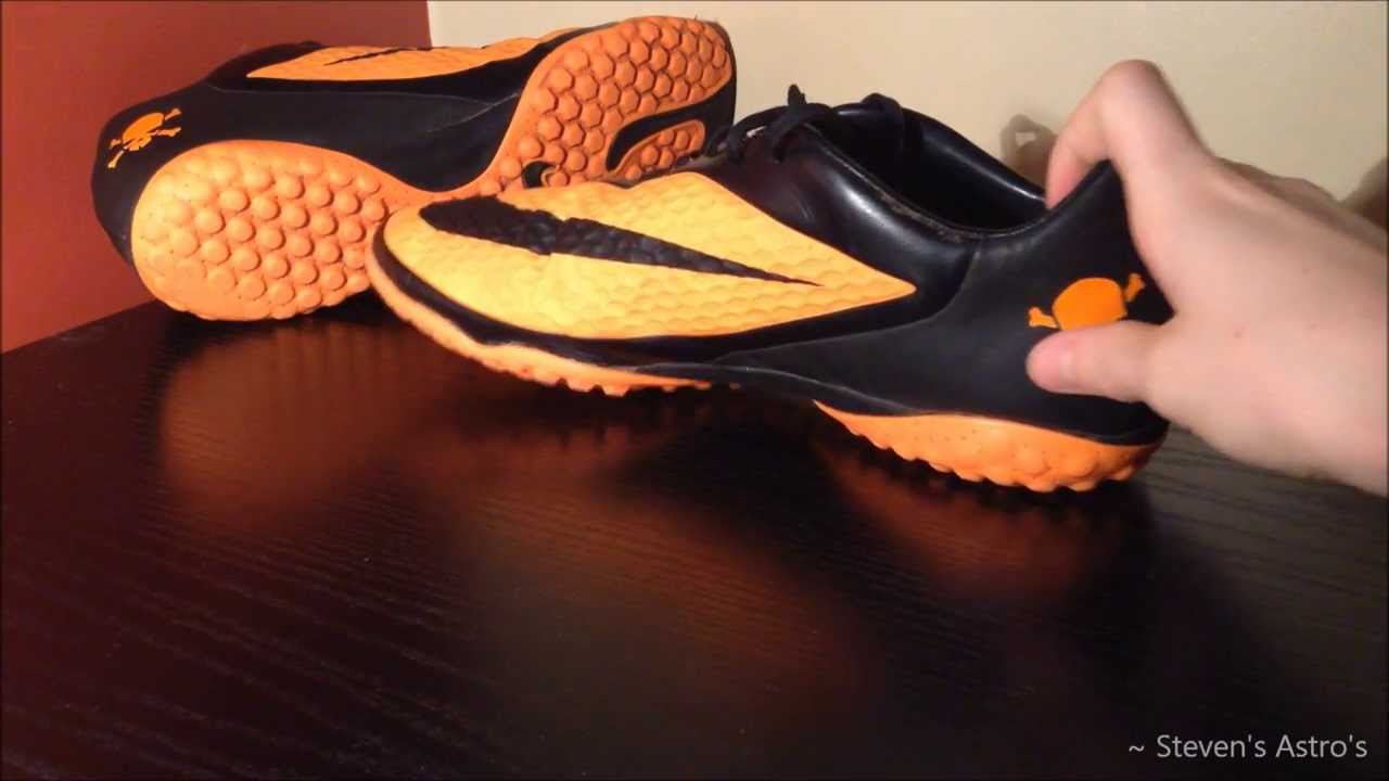 Nike Hypervenom Phelon TF Astro (Orange 