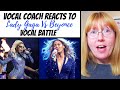 Vocal Coach Reacts to Lady Gaga Vs Beyonce VOCAL BATTLE