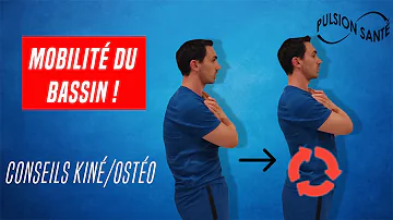 Comment faire une rétroversion du bassin ?