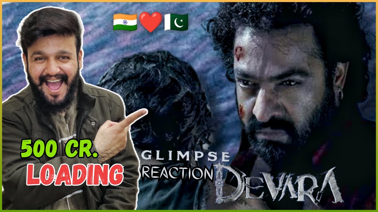 Devara Part-1 Glimpse Reaction | NTR | Koratal Siva | Anirudh | 