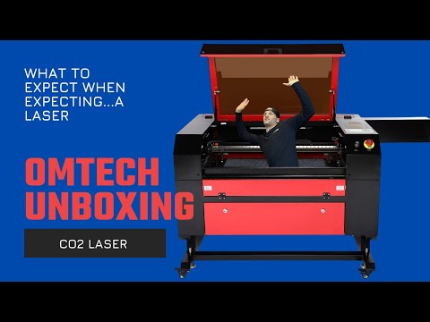 OMTech Laser Unboxing