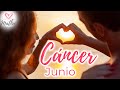 CANCER💌AMOR IDEAL🥰RECUPERAS LA FELICIDAD🎉SUERTE 💰Horóscopo CANCER junio 2024 💌Tarot Guia Angelical