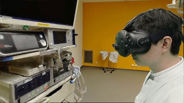 Volumetric Operating Room – Virtual Reality Concept for Surgical Training