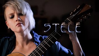Stélé by Phillip Houghton, performed by Stephanie Jones guitar tab & chords by Stephanie Jones. PDF & Guitar Pro tabs.