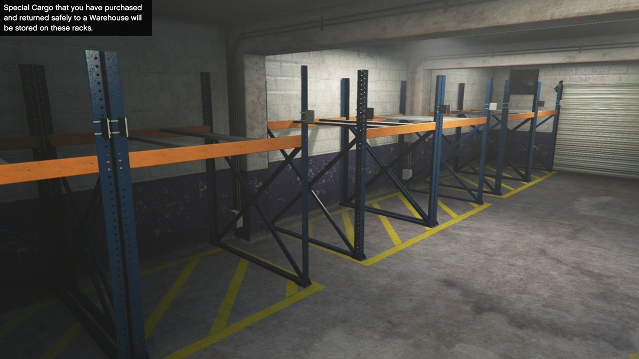 Gta Online Buying A Warehouse Youtube