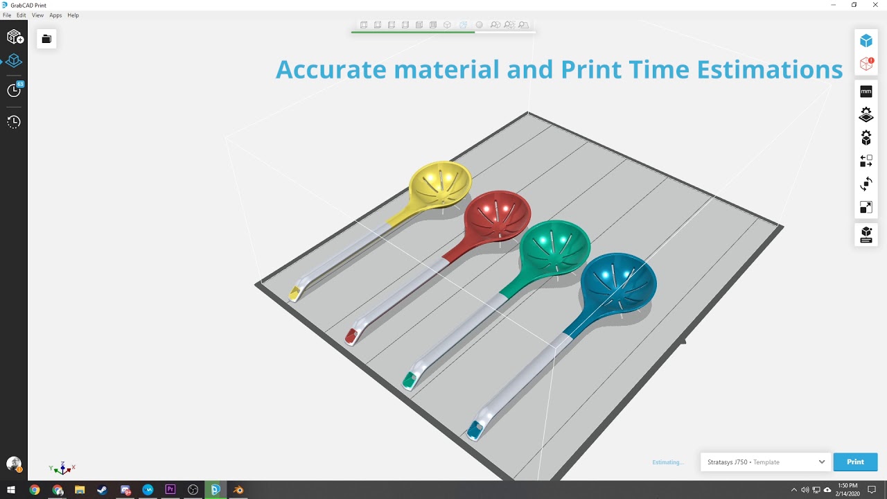 GrabCAD Presents Advanced PolyJet