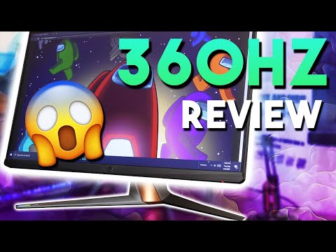 360hz Is SUS?? ASUS PG259QN Monitor Review (Worth $700??)