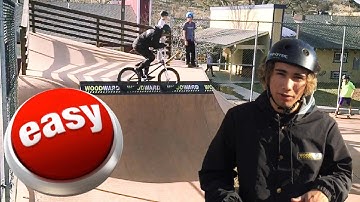 HOW TO DOUBLE PEG STALL BMX