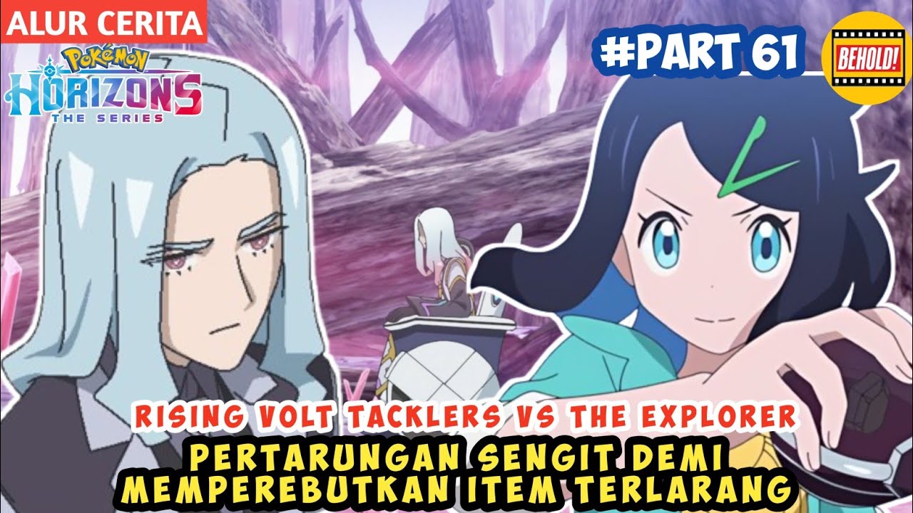 Rising Volt Tacklers vs The Explorer Pertarungan di Surganya Pokemon ...