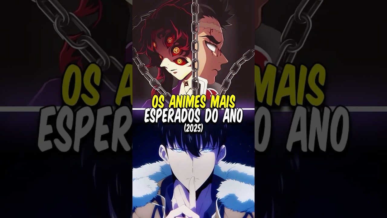 Esses serão os 10 Melhores Animes de 2025 (Novas Temporadas e Estreias)