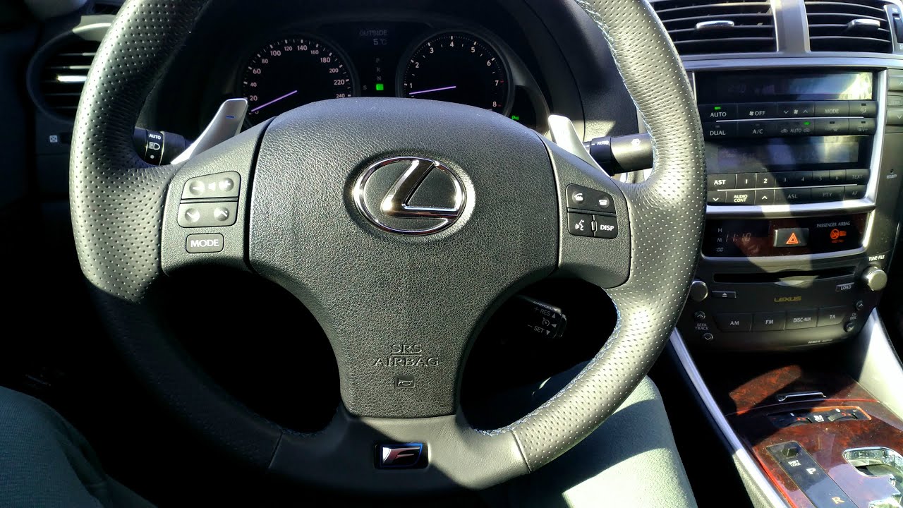 Руль lexus is 250