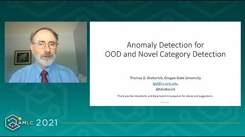 Anomaly detection for OOD and novel category detection | Amazon Science
