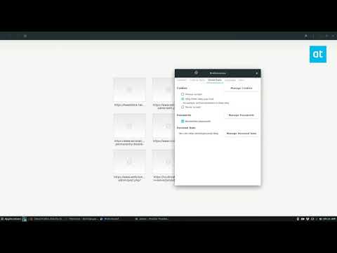 How to sync Firefox with the Gnome web browser