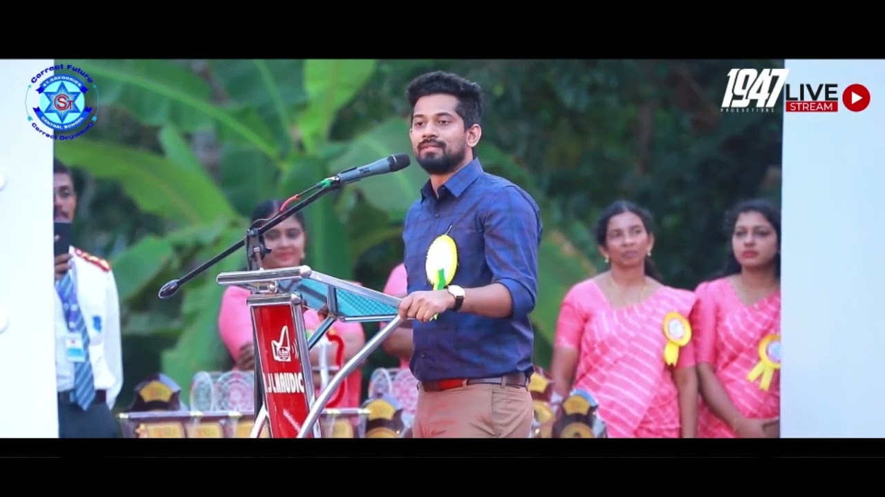 Shri Joseph Annamkutty Jose's talk was really an eye-opener as he spoke about his love for parents