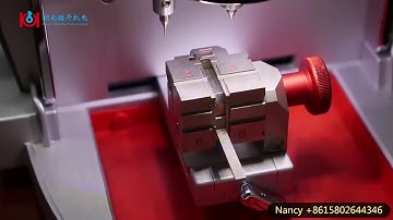 Alpha key cutting machine S1 jaw calibration