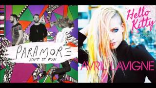 Ain't Hello Kitty Fun || Paramore ft. Avril Lavigne Mashup