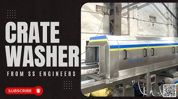 Crate Washer by SS Engineers: Ultimate Guide & Demonstration #cratewashing  #ssengrindia