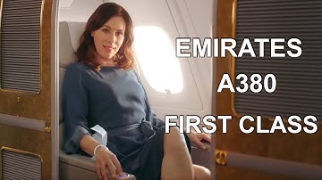 Emirates Airline A380 First Class Experience