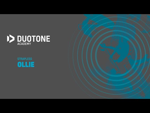 STRAPLESS - Ollie - Duotone Academy