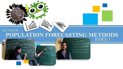 Population Forecasting - Part 1 | Lecture 2 | Water Supply and Treatment Engineering