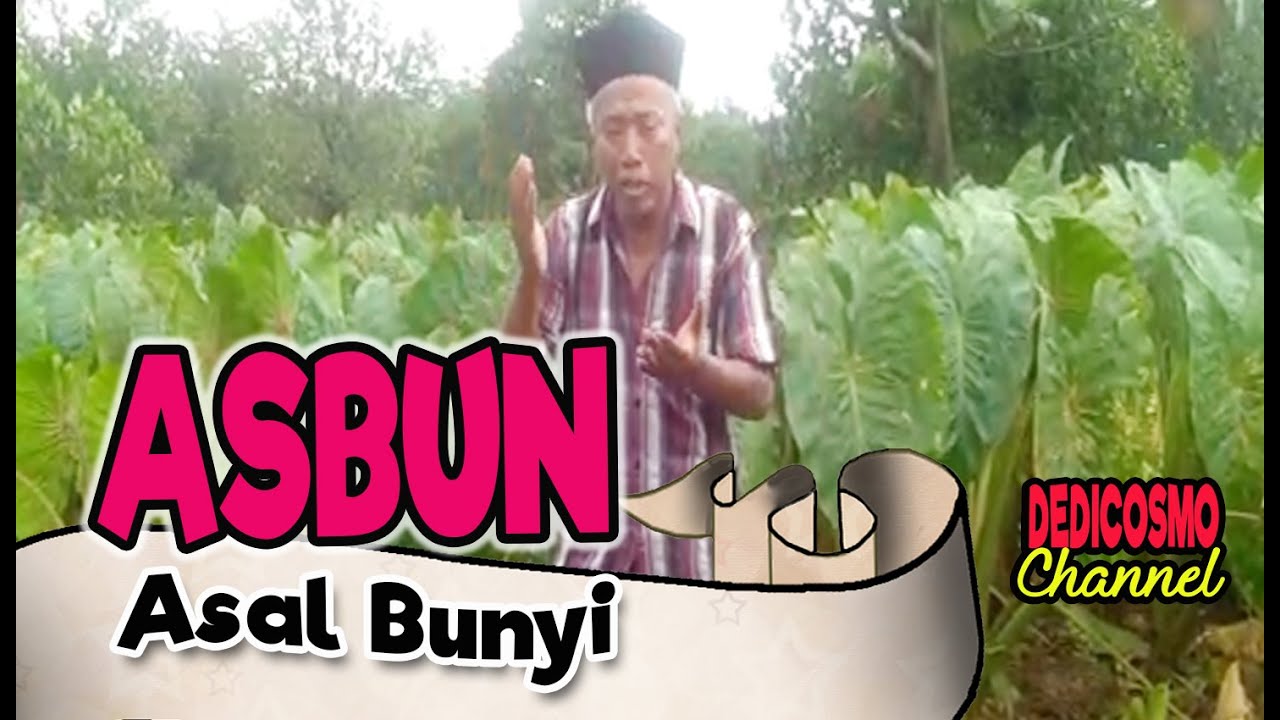 ASBUN (Asal Bunyi ) Hiburan Komedi Viral YouTube