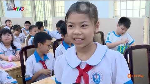 Giới Thiệu Về Trường Tiểu Học Nguyễn Thái Sơn, TP Hồ Chí Minh | Trạng Nguyên Nhí - Tập 22 (VTV3)