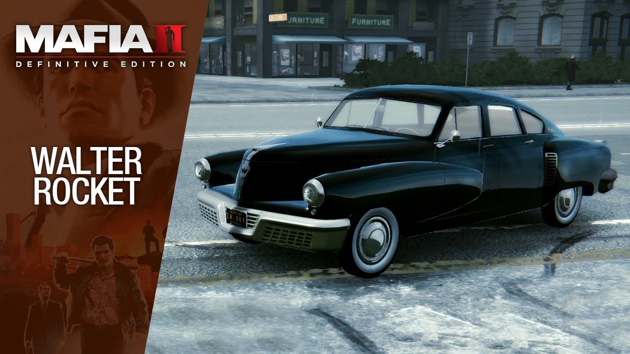 Mafia 2 Definitive Edition Walter Rocket YouTube