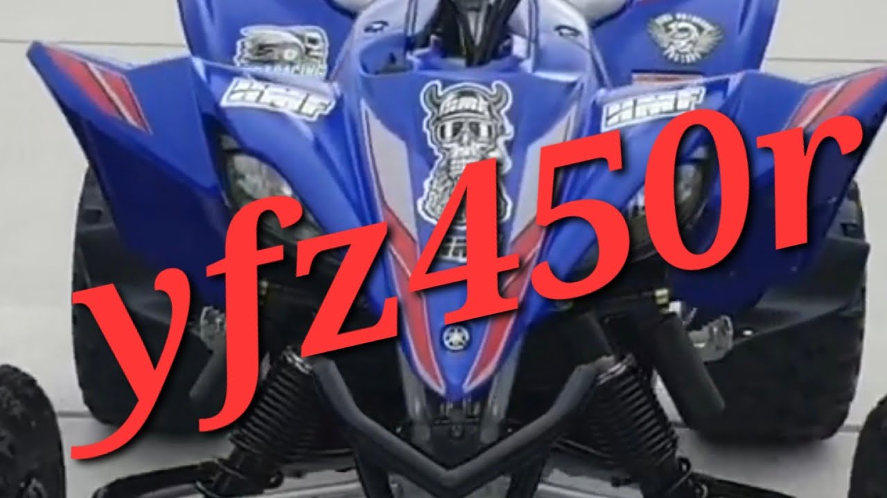 YFZ450R full HMF exhaust YouTube