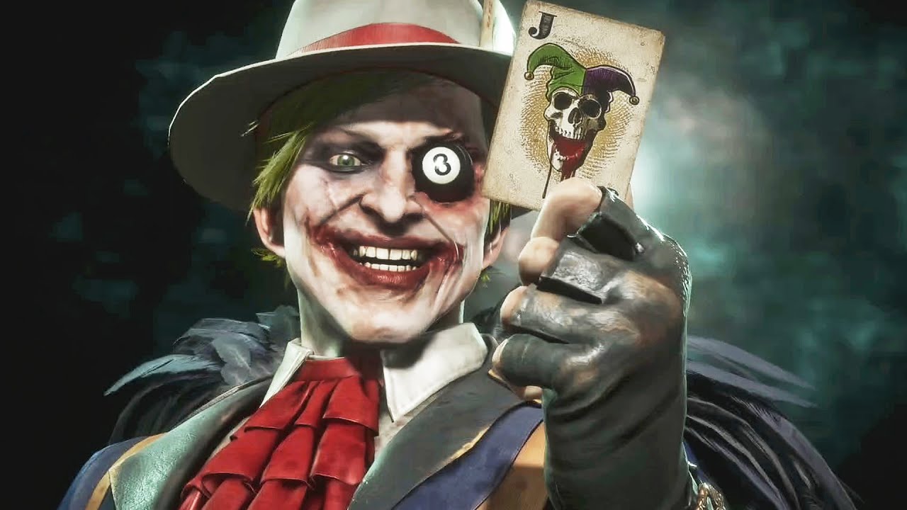 джокер мортал комбат 11