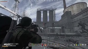 Oil Rig Visit (The Clinically Insane DayZ PVE Server)