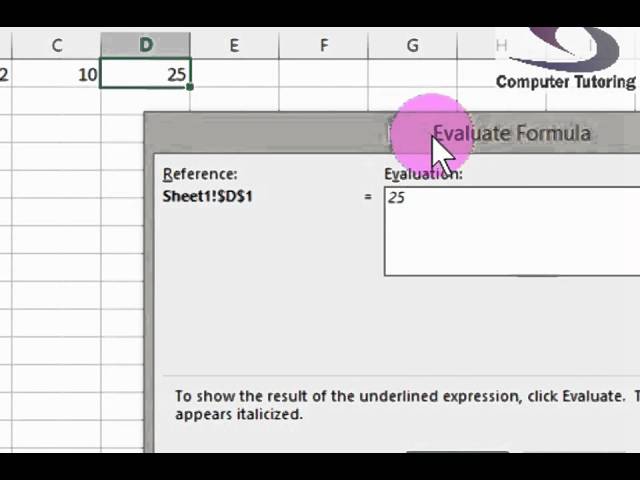 Free Excel 2013 Training - Operator Preference (Computer Tutoring)