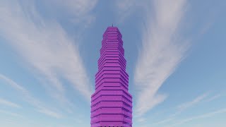 Hexasphere Tower / TGXJ HQ | TGXJ's Icon | TGXJ Island | #12