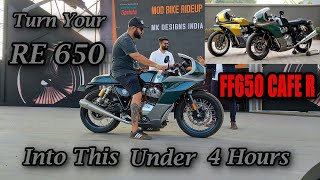 Modified Royal Enfield 650 -  Modified Continental GT 650 - Modified Interceptor 650 - FF650 CAFE R