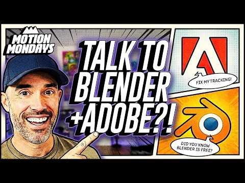 Die School of Motion zeigt, wie KI-Tools wie Claude direkt in Blender und Adobe Creative Cloud integ…