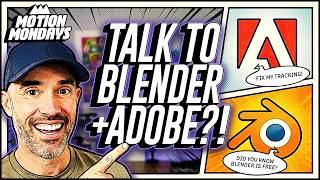 A Vibe Coded After Effects Clone + Claude is Inside Blender Now | Motion Mondays