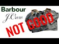 J Crew Barbour Barn jacket review - why you should NOT buy the Barbour J Crew Barn Jacket